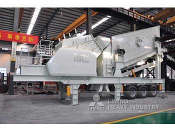 Mobile crusher LIMING
