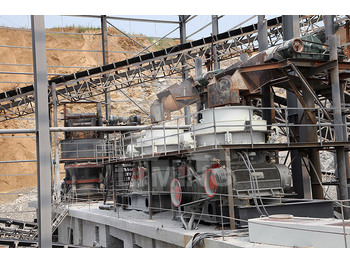 Cone crusher LIMING