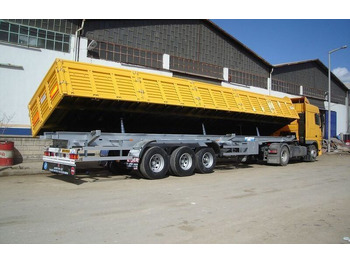 Tipper semi-trailer LIDER