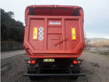 Tipper semi-trailer for transportation of timber LIDER 2024 MODELS YEAR NEW (MANUFACTURER COMPANY LIDER TRAILER & TANKER: picture 5