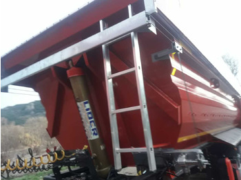 Tipper semi-trailer for transportation of timber LIDER 2024 MODELS YEAR NEW (MANUFACTURER COMPANY LIDER TRAILER & TANKER: picture 2