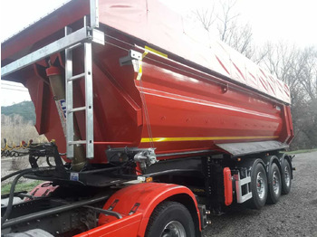 Tipper semi-trailer for transportation of timber LIDER 2024 MODELS YEAR NEW (MANUFACTURER COMPANY LIDER TRAILER & TANKER: picture 3