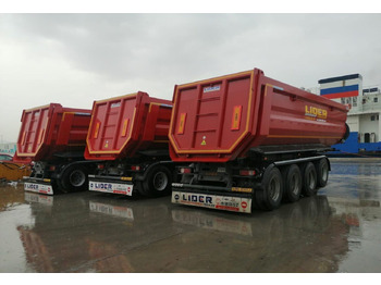 Tipper semi-trailer LIDER 2024 NEW DIRECTLY FROM MANUFACTURER STOCKS READY IN STOCKS [ Copy ] [ Copy ]: picture 4