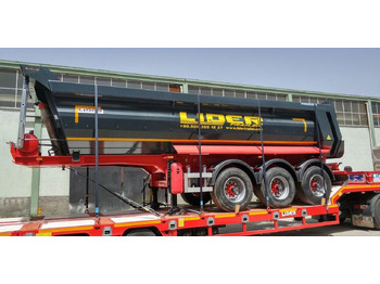 Tipper semi-trailer LIDER 2024 NEW READY IN STOCKS DIRECTLY FROM MANUFACTURER COMPANY AVAILABLE: picture 3 Tipper semi-trailer LIDER 2024 NEW READY IN STOCKS DIRECTLY FROM MANUFACTURER COMPANY AVAILABLE: picture 3