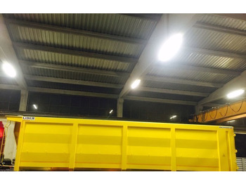 Tipper semi-trailer for transportation of bulk materials LIDER 2025 NEW TRAILER MANUFACTURER COMPANY: picture 2