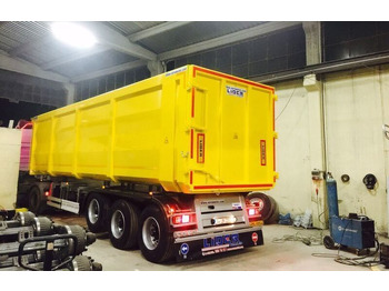 Tipper semi-trailer for transportation of bulk materials LIDER 2025 NEW TRAILER MANUFACTURER COMPANY: picture 3