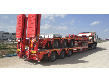 Low loader semi-trailer LIDER 2025 NEW from manufacturer READY IN STOCK: picture 4
