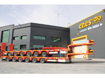Low loader semi-trailer LIDER 2025 model 150 Tons capacity Lowbed semi trailer: picture 4