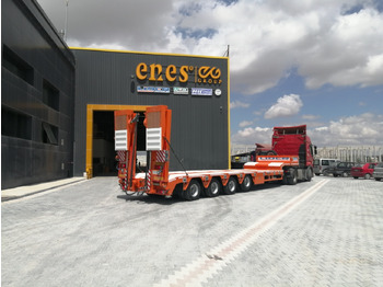 Low loader semi-trailer LIDER