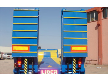 Low loader semi-trailer LIDER NEW 2025 MODELS YEAR LIDER TRAILER: picture 4