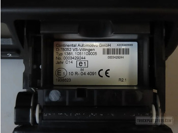 Tachograph for Truck DAF Electrical System Tachograaf R2.1 DAF: picture 2