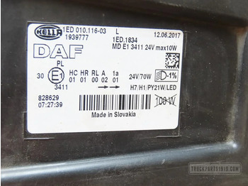 Headlight for Truck DAF Lighting Koplamp Li. DAF XF 106: picture 3