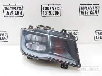Headlight MAN