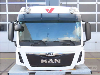 Cab and interior MAN TGX