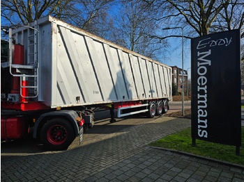 Tipper semi-trailer