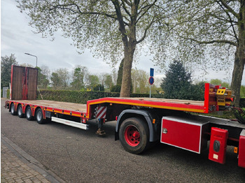 Low loader semi-trailer Kässbohrer LB4E Semie Tieflader Mit Rampen: picture 3