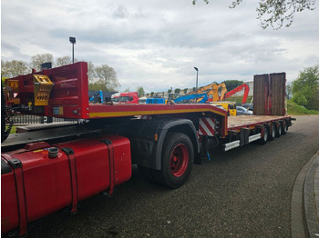 Low loader semi-trailer Kässbohrer LB4E Semie Tieflader Mit Rampen: picture 5