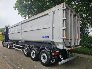 Tipper semi-trailer Schmitz SGF-S3 Scraptipper 55 M3: picture 2