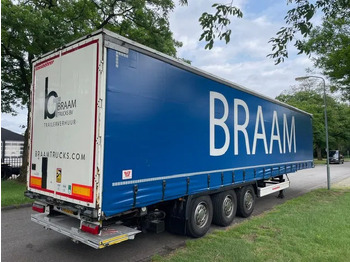 Closed box semi-trailer WEB TRAILER