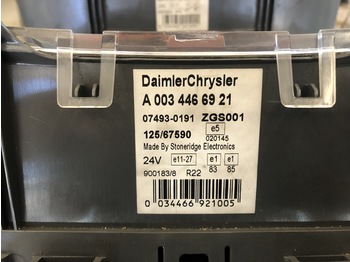 Tachograph for Truck ELECTRONIC INSTRUMENT ATEGO EURO 4: picture 2