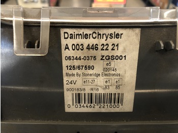 Tachograph for Truck ELECTRONIC INSTRUMENT ATEGO EURO 4: picture 3