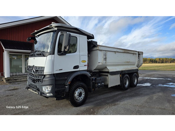 Tipper Mercedes-Benz 3558 6x4 2022 ONLY 113 tkm: picture 2 Tipper Mercedes-Benz 3558 6x4 2022 ONLY 113 tkm: picture 2