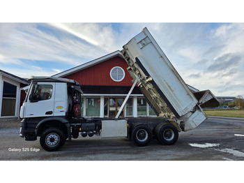 Tipper Mercedes-Benz 3558 6x4 2022 ONLY 113 tkm: picture 3 Tipper Mercedes-Benz 3558 6x4 2022 ONLY 113 tkm: picture 3