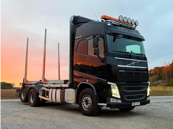 Timber truck VOLVO FH 500