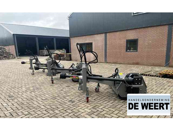 Flail mower Jansen agf 140 , AGF 140 , kleplmaaier: picture 3