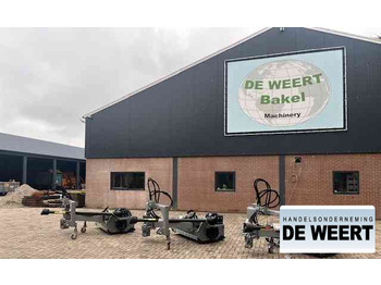 Flail mower Jansen agf 140 , AGF 140 , kleplmaaier: picture 2