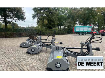 Flail mower Jansen agf 140 , AGF 140 , kleplmaaier: picture 4