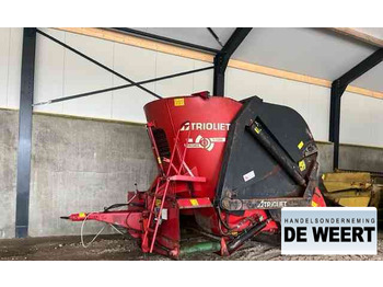Forage mixer wagon TRIOLIET