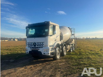 Concrete mixer truck MERCEDES-BENZ