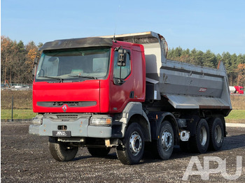 Tipper RENAULT Kerax 420