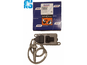 Exhaust system DAF