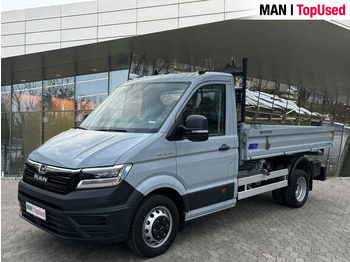 Tipper van MAN TGE