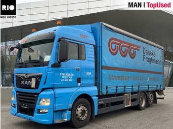 Tractor unit MAN TGX