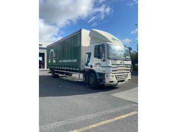 Curtainsider truck DAF CF 65 250