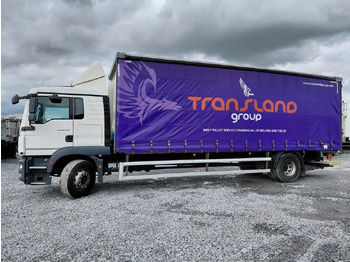 Curtainsider truck 2014 – Man TGM 18.250 2DR AUTO 4X2: picture 4