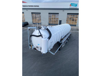 Tank semi-trailer D-TEC