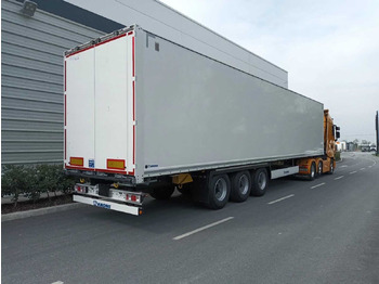 Closed box semi-trailer KRONE