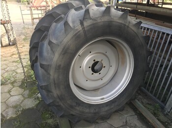 Wheel and tire package