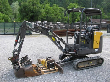 Mini excavator VOLVO EC18C