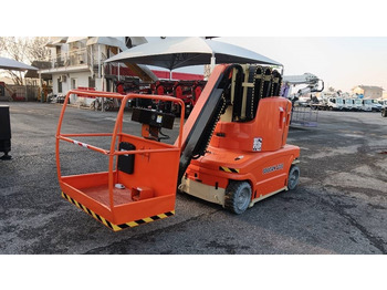 Telescopic boom