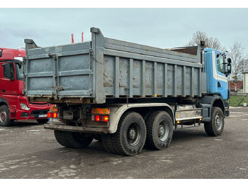 Tipper Scania 124C 6x6 steel: picture 2