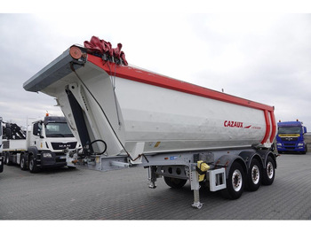 Tipper semi-trailer Benalu MENCI WYWROTKA /28 m3 / ALUMINIOWA / OŚ PODNOSZONA / WAGA: 5300: picture 3 Tipper semi-trailer Benalu MENCI WYWROTKA /28 m3 / ALUMINIOWA / OŚ PODNOSZONA / WAGA: 5300: picture 3