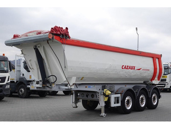 Tipper semi-trailer Benalu MENCI WYWROTKA /28 m3 / ALUMINIOWA / OŚ PODNOSZONA / WAGA: 5300: picture 2 Tipper semi-trailer Benalu MENCI WYWROTKA /28 m3 / ALUMINIOWA / OŚ PODNOSZONA / WAGA: 5300: picture 2