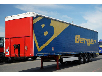 Curtainsider semi-trailer BERGER