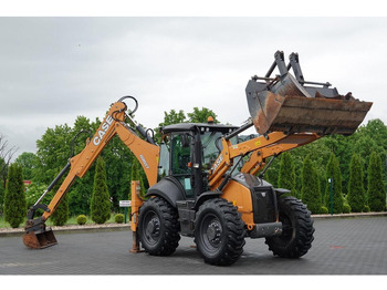 Backhoe loader CASE