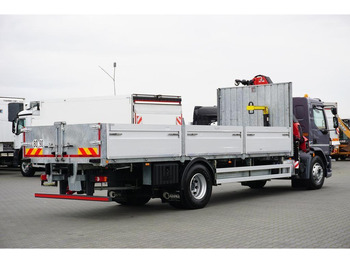 Dropside/ Flatbed truck, Crane truck DAF LF / 260 / ACC / SKRZYNIOWY + HDS / HYVA HC-183 / PILOT / ROTATO: picture 5